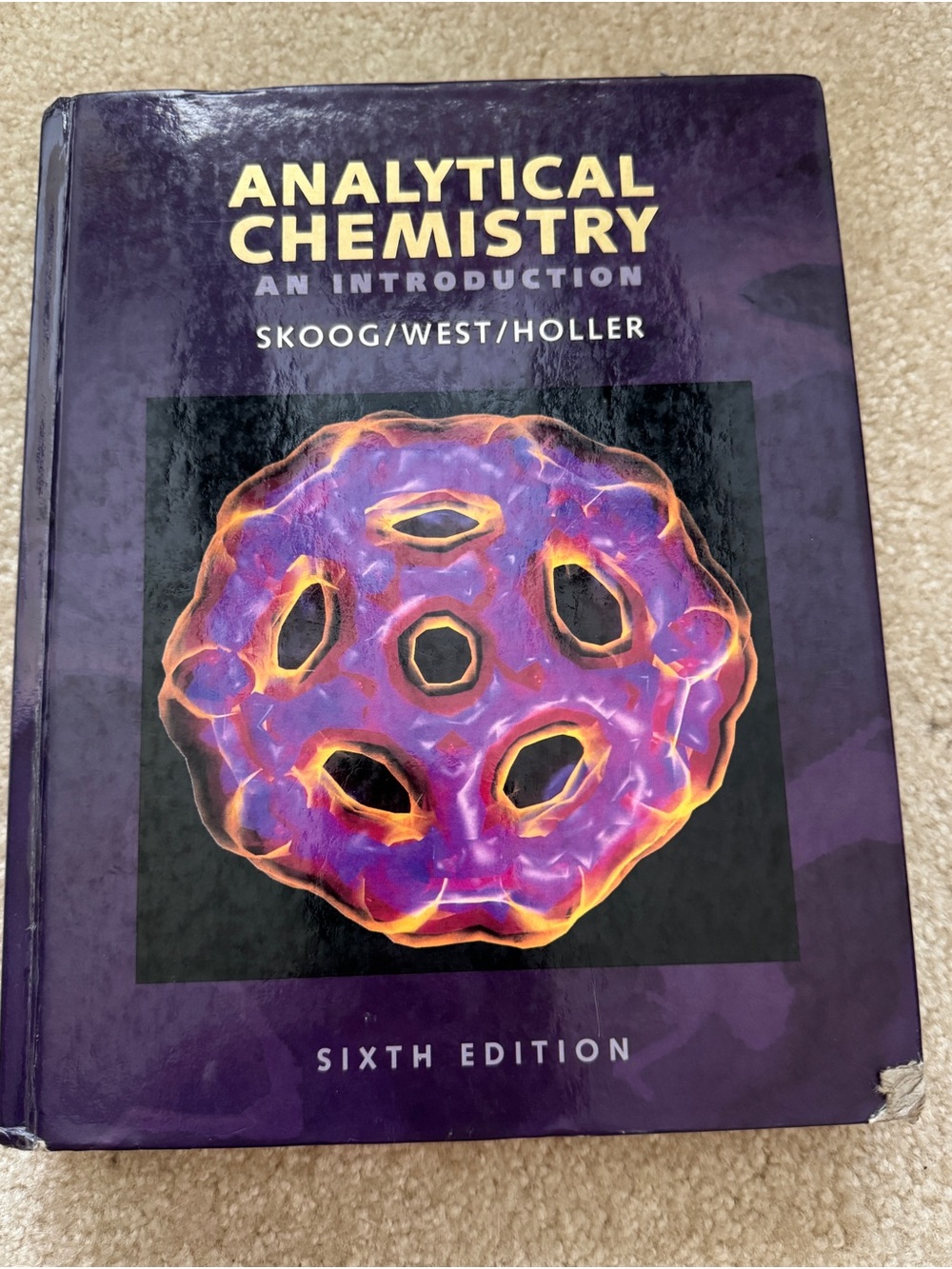 Analytical Chemistry Hardcover